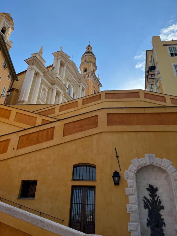 Apartmán Historical Rue Longue Menton Exteriér fotografie